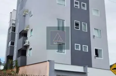 Apartamento semi mobiliado - bairro iririú joinville - 3 quartos. 1 vaga. 62m² face norte.