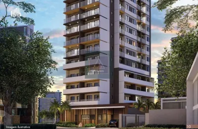 Apartamento no 10º andar com vista livre em pinheiros - essencial faria lima. 32,62m². entrega em abril/26.