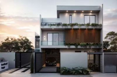 Sobrado no são braz – 3 suítes e rooftop com espaço para jacuzzi