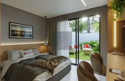 Lançamento! studio garden à venda no alto da rua xv, curitiba – renda passiva garantida