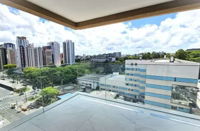 Apartamento de alto padrão à venda no cabral – 3 quartos, 135m², vista livre e lazer completo