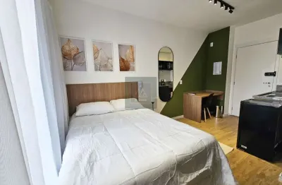 Studio mobiliado na Rua Augusta | Ativo pronto para alta rentabilidade em SP