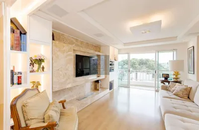 Apartamento Exclusivo no Ahú, Mobiliado, com 127,91 m² e Infraestrutura Completa