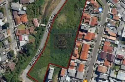 Terreno à venda na Rua São Cassiano, 150, Jardim Osasco, Colombo
