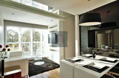 Apartamento decorado próximo ao parque bacacheri -  2 quartos. 51 m². 1 vaga.