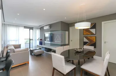 Bacacheri -  condomínio cabral hills - 3 quartos (1 suíte). 110,90 m² privativos. 2 vagas.