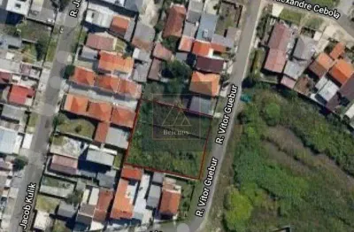 Terreno à venda na Rua Vítor Guebur, 310, Jardim Osasco, Colombo