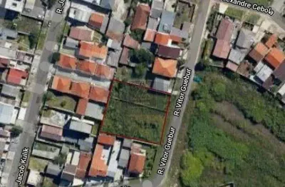 Terreno à venda na Rua Vítor Guebur, 310, Jardim Osasco, Colombo