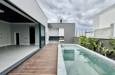 Casa para venda em palhoça, pedra branca, 3 dormitórios, 3 suítes, 4 banheiros, 4 vagas