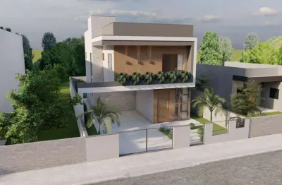 Casa para venda em são josé, forquilhas, 3 dormitórios, 3 suítes, 4 banheiros, 2 vagas