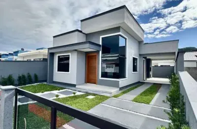 Casa para venda em palhoça, bela vista, 3 dormitórios, 1 suíte, 2 banheiros, 2 vagas