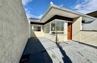 Casa geminada para venda em palhoça, bela vista, 2 dormitórios, 1 banheiro, 1 vaga