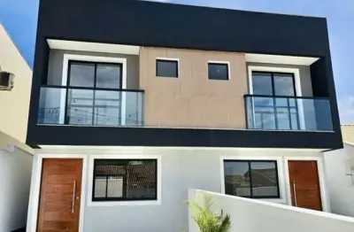 Sobrado para venda em palhoça, bela vista, 2 dormitórios, 2 suítes, 3 banheiros, 2 vagas