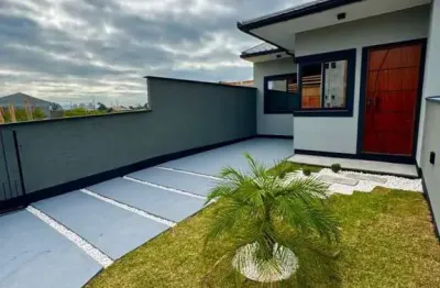 Casa para venda em palhoça, nova palhoça, 2 dormitórios, 1 banheiro, 1 vaga