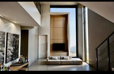 Casa para venda em palhoça, pedra branca, 4 dormitórios, 4 suítes, 5 banheiros, 2 vagas