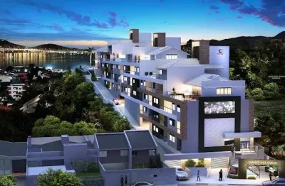 Cobertura duplex para venda em florianópolis, coqueiros, 3 dormitórios, 3 suítes, 4 banheiros, 3 vagas