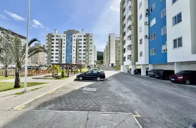 Apartamento para venda em palhoça, pedra branca, 2 dormitórios, 1 banheiro, 1 vaga