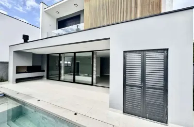 Casa para venda em palhoça, pedra branca, 3 dormitórios, 3 suítes, 4 banheiros, 4 vagas