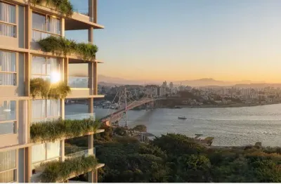 Apartamento para venda em florianópolis, centro, 4 dormitórios, 4 suítes, 6 banheiros, 3 vagas