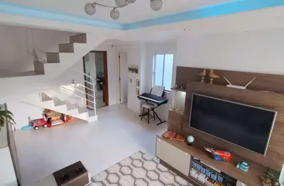 Sobrado para venda em são josé, forquilhas, 2 dormitórios, 3 banheiros, 2 vagas