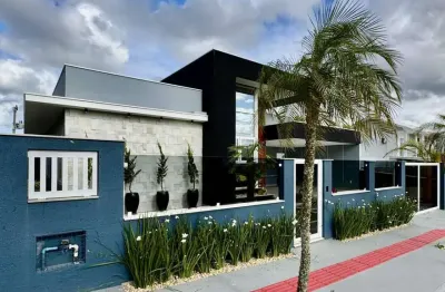 Casa para venda em palhoça, são sebastião, 3 dormitórios, 1 suíte, 3 banheiros, 2 vagas