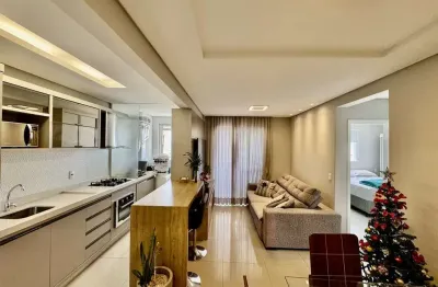 Apartamento para venda em palhoça, são sebastião, 2 dormitórios, 1 banheiro, 2 vagas