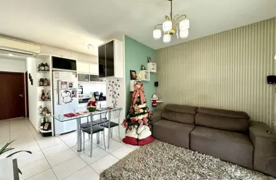 Apartamento para venda em palhoça, aririú, 2 dormitórios, 1 suíte, 2 banheiros, 1 vaga