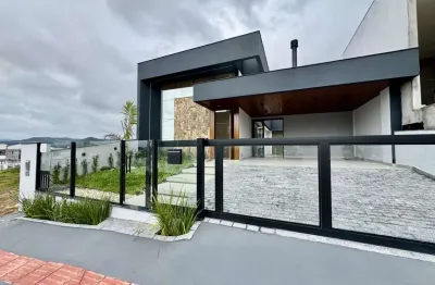 Casa para venda em palhoça, são sebastião, 3 dormitórios, 1 suíte, 2 banheiros, 2 vagas