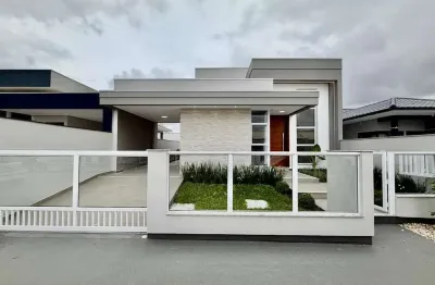 Casa para venda em palhoça, bela vista, 3 dormitórios, 1 suíte, 2 banheiros, 2 vagas