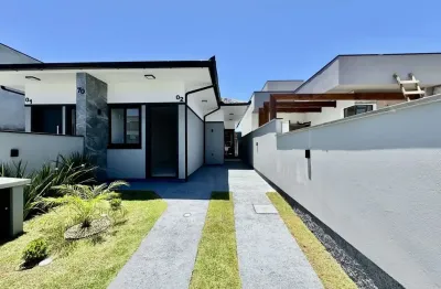 Casa para venda em são josé, forquilhas, 2 dormitórios, 1 banheiro, 1 vaga
