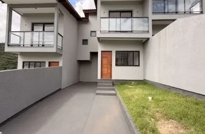 Sobrado para venda em palhoça, bela vista, 2 dormitórios, 2 banheiros, 1 vaga