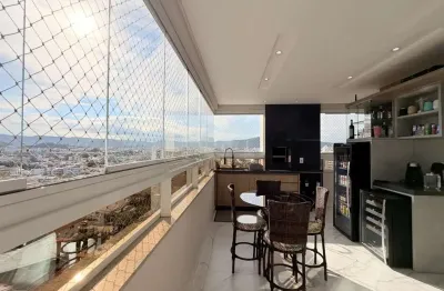 Apartamento para Venda em Palhoça, Centro, 3 dormitórios, 1 suíte, 3 banheiros, 2 vagas