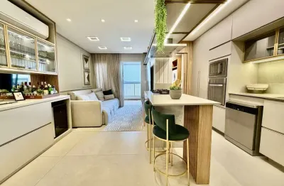 Apartamento para Venda em São José, Kobrasol, 3 dormitórios, 3 suítes, 4 banheiros, 2 vagas