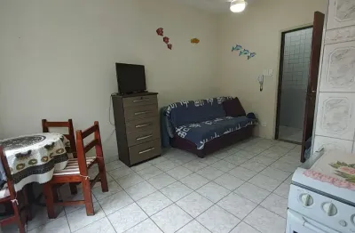 Kitnet / Stúdio à venda na Avenida João André Quintale, 0, Balneário Maracanã, Praia Grande