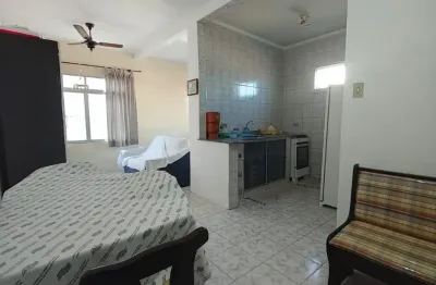 Kitnet / Stúdio à venda na Avenida João André Quintale, 0, Balneário Maracanã, Praia Grande