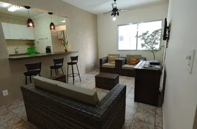 Lindo apartamento frente mar no jardim real de 2 dormitórios