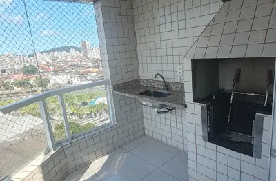 Lindo apartamento com vista livre na guilhermina próximo a av kennedy