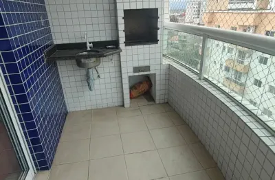 Lindo apartamento de 1 dormitório na guilhermina com lazer