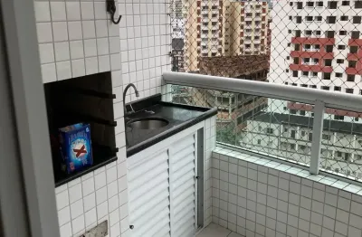 Lindo apartamento na guilhermina com 2 dormitórios a 400 metros da praia