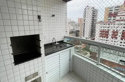 Lindo apartamento na guilhermina com 2 dormitórios a 400 metros da praia