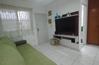 Apartamento com 1 quarto à venda na Avenida Marechal Maurício José Cardoso, 200, Canto do Forte, Praia Grande