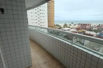 Lindo apartamento de 1 dormitório na ocian reformado com vista mar