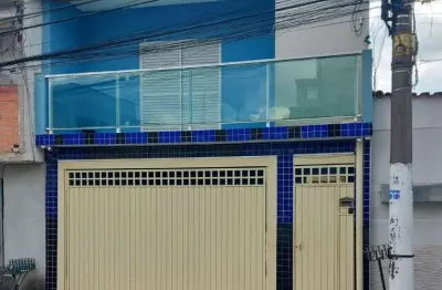 Lindo sobrado à venda com duas casa para renda em terreno de 150 m² na parada xv - itaquera/sp
