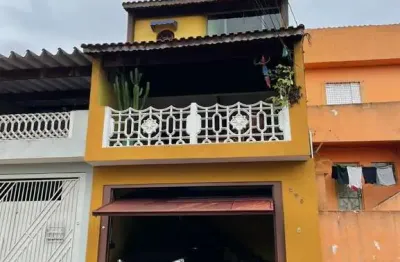 Sobrado para venda com 210 m², 3 quartos (1 suíte com hidro), 2 vagas e churrasqueira em itaquera - são paulo/sp.