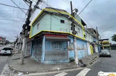 Casa sobreposta para alugar com 01 quarto, sala, cozinha e banheiro - cohab ii - são paulo/sp.