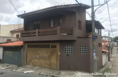 Sobrado para vender 110m², 03 quartos, 2 vagas  em itaquera - são paulo/sp.