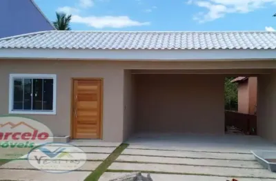 Casa em condomínio fechado com 3 quartos à venda no Caxito, Maricá 