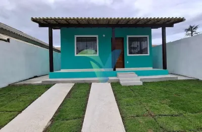Casa com 2 quartos à venda no Caju (Ponta Negra), Maricá 