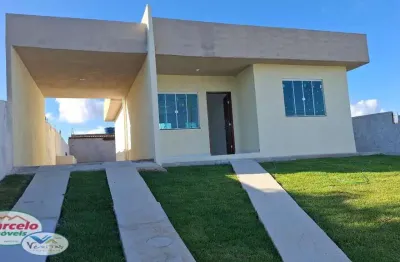 Casa com 2 quartos à venda no Jardim Interlagos (Ponta Negra), Maricá 
