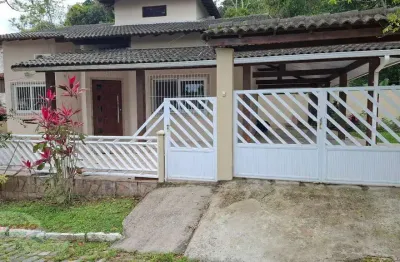 Casa em condomínio fechado com 3 quartos à venda no Marquês de Maricá, Maricá 